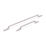 LISSE Strap Handle Kitchen/Bedroom Door Handle Brushed Nickel (Various Sizes)
