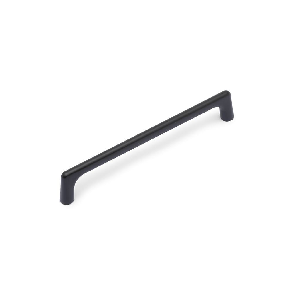 ANAIS D Handle Kitchen/Bedroom Door Handle Matt Black (Various Sizes)