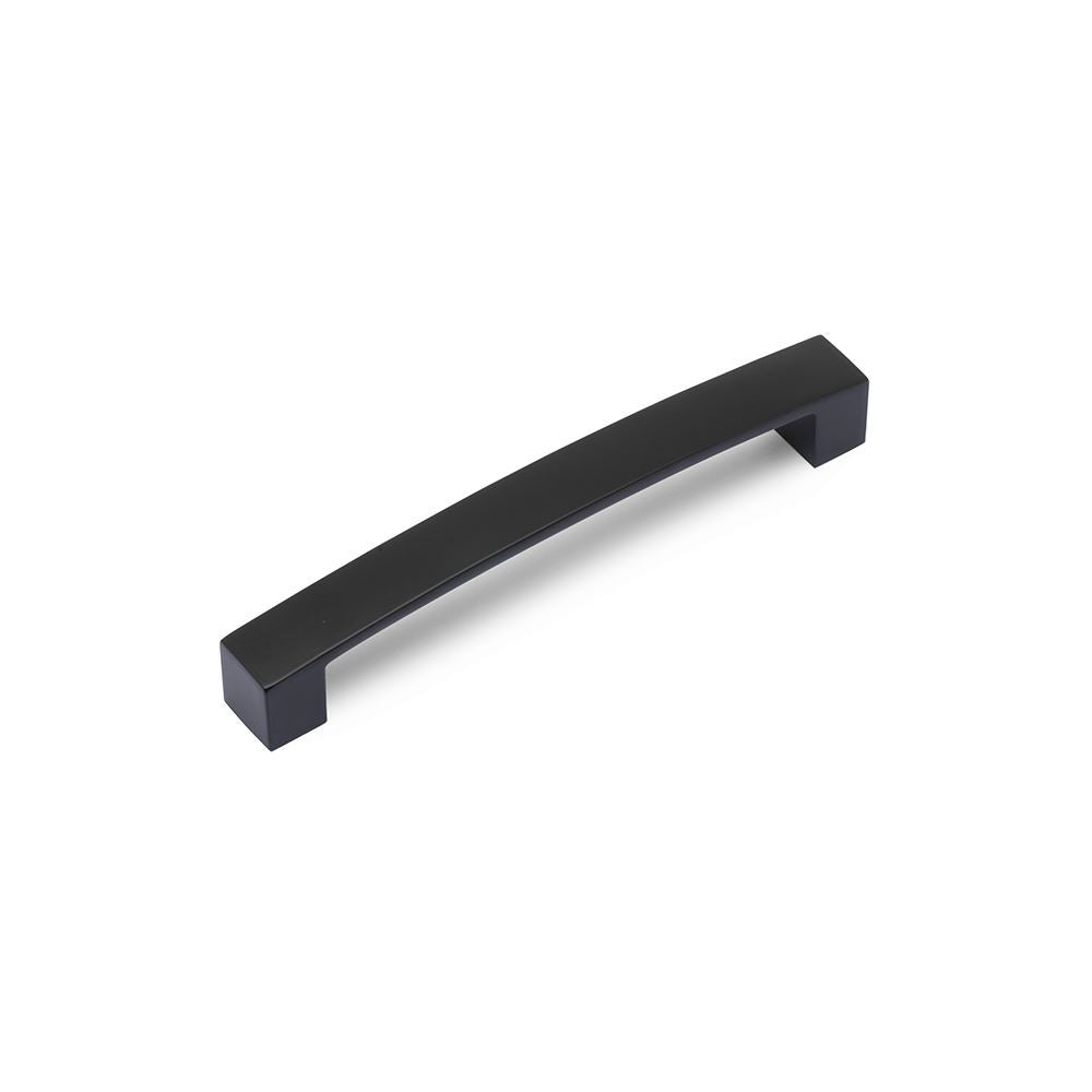 Block Bar D Handle Kitchen/Bedroom Door Handle Matt Black
