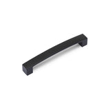 Block Bar D Handle Kitchen/Bedroom Door Handle Matt Black