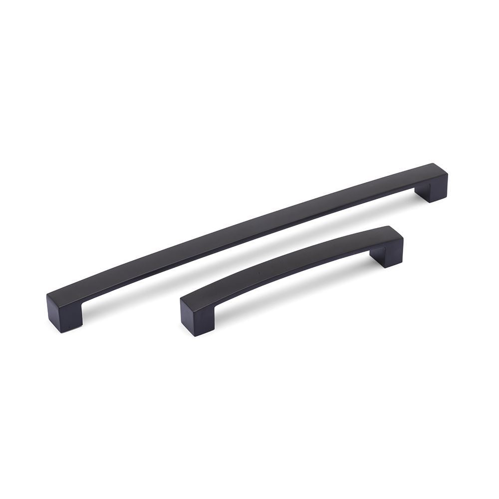 Block Bar D Handle Kitchen/Bedroom Door Handle Matt Black
