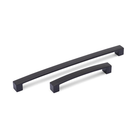 Block Bar D Handle Kitchen/Bedroom Door Handle Matt Black