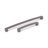 Block Bar D Handle Kitchen/Bedroom Door Handle Matt Pewter