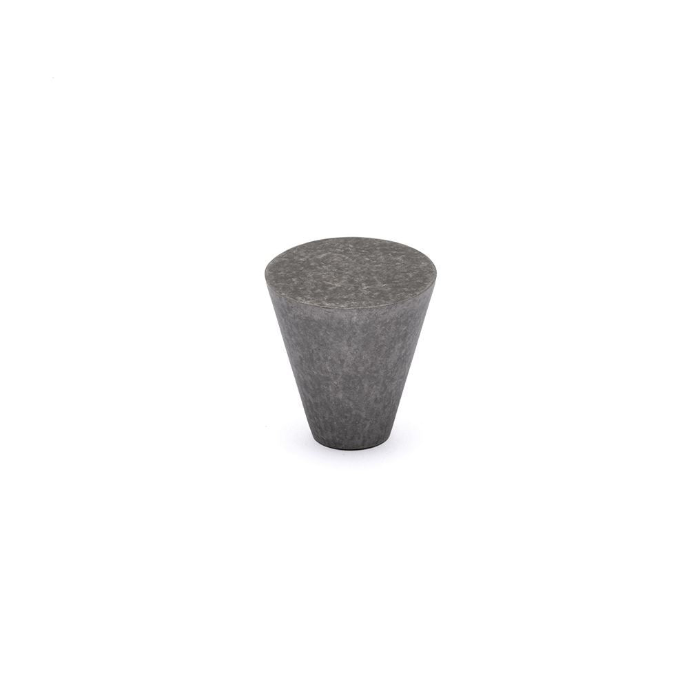 DECO Conical Knob Kitchen/Bedroom Door Handle Pewter