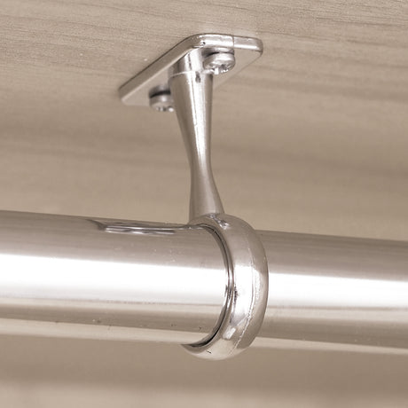 Round Centre Support, To Suit HR05 & HR06, Chrome