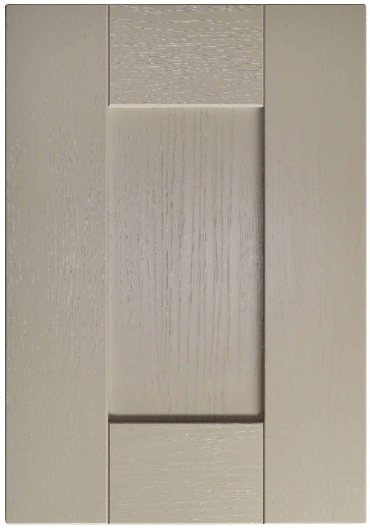 Buckingham Wood Grain Shaker Stone Grey- Replacement Kitchen Doors (715mm High)
