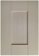 Buckingham Wood Grain Shaker Stone Grey- Replacement Kitchen Doors (715mm High)