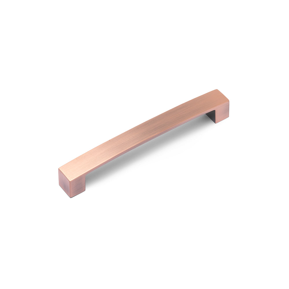 Block Bar D Handle Kitchen/Bedroom Door Handle Antique Copper