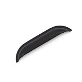 WINDSOR Shell Handle Kitchen/Bedroom Door Handle Matt Black