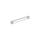 SLIM SQUARE D Handle Kitchen/Bedroom Door Handle Brushed Nickel