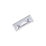 WINDSOR Cup Handle Kitchen/Bedroom Door Handle Chrome