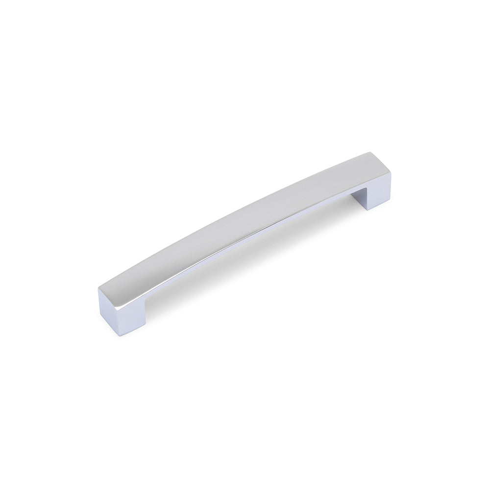 Block Bar D Handle Kitchen/Bedroom Door Handle Chrome