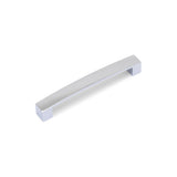 Block Bar D Handle Kitchen/Bedroom Door Handle Chrome