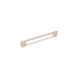 SLIM SQUARE D Handle Kitchen/Bedroom Door Handle Champagne Gold