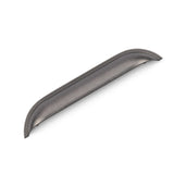 WINDSOR Shell Handle Kitchen/Bedroom Door Handle Pewter