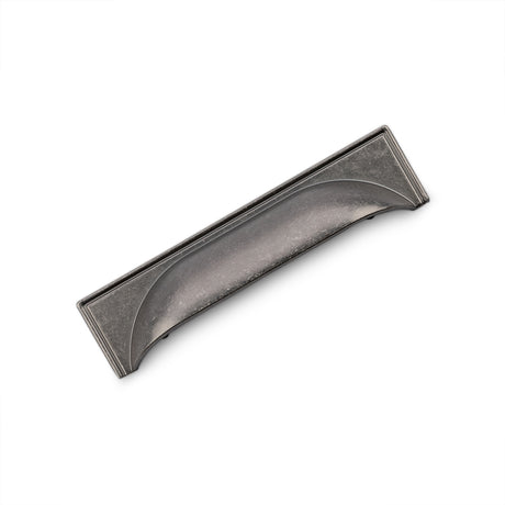 WINDSOR Cup Handle Kitchen/Bedroom Door Handle Pewter