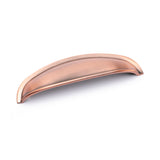 Camden Cup Kitchen/Bedroom Door Handle Antique Copper