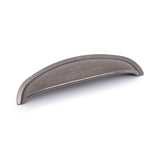 Camden Cup Kitchen/Bedroom Door Handle Pewter