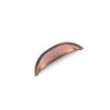 WINDSOR Shell Handle Kitchen/Bedroom Door Handle Antique Copper