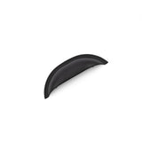 WINDSOR Shell Handle Kitchen/Bedroom Door Handle Matt Black