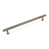 LINEA T Bar Handle Kitchen/Bedroom Door Handle Antique Brass (Various Sizes)