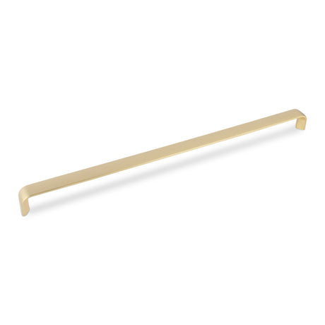 Camden D Kitchen/Bedroom Door Handle Satin Brass (Various Sizes)