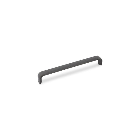 Camden D Kitchen/Bedroom Door Handle Antique Black (Various Sizes)