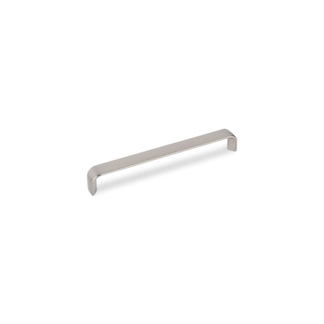 Camden D Kitchen/Bedroom Door Handle Brushed Nickel (Various Sizes)
