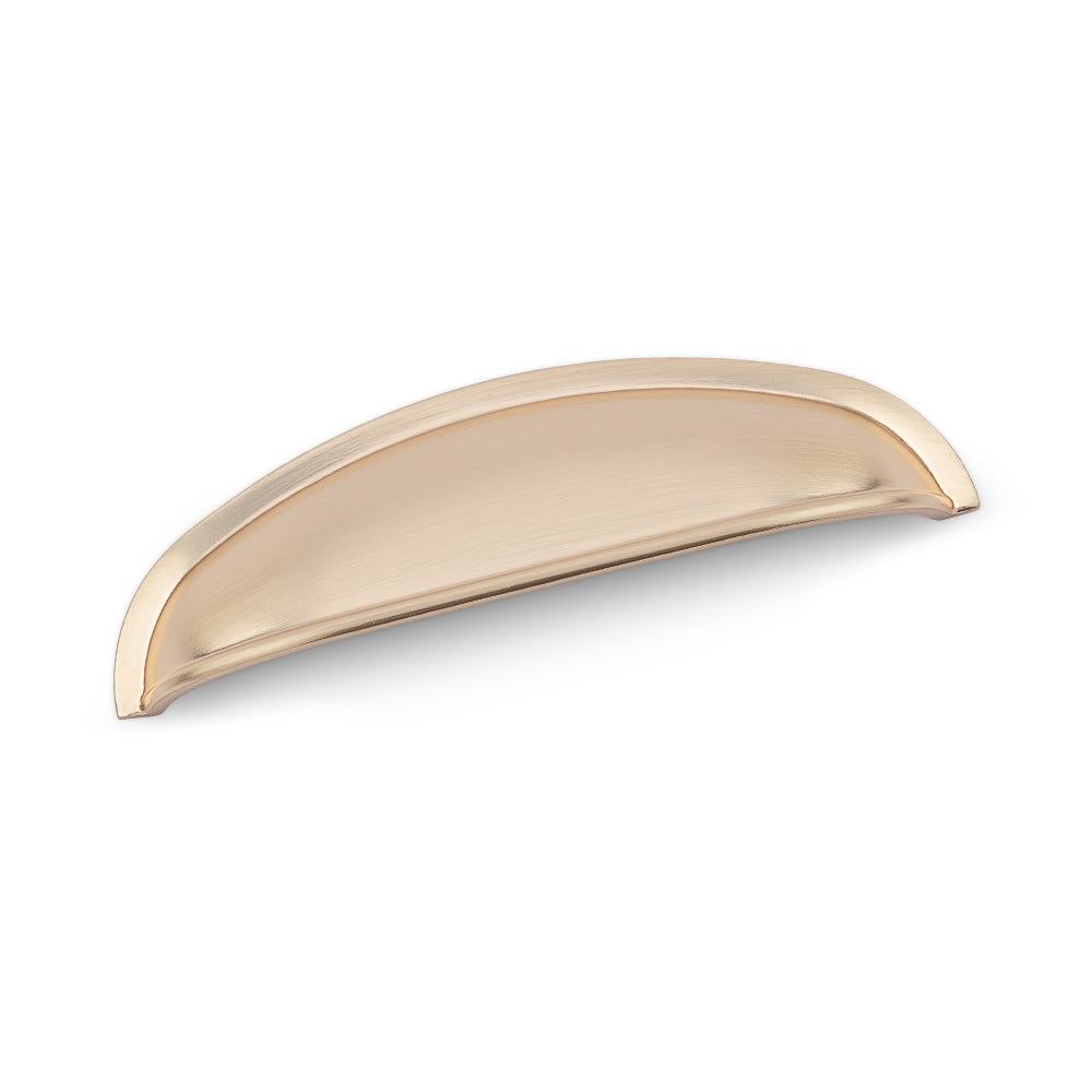 Camden Cup Kitchen/Bedroom Door Handle Champagne Gold