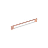 SLIM SQUARE D Handle Kitchen/Bedroom Door Handle Antique Copper