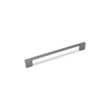 SLIM SQUARE D Handle Kitchen/Bedroom Door Handle Pewter