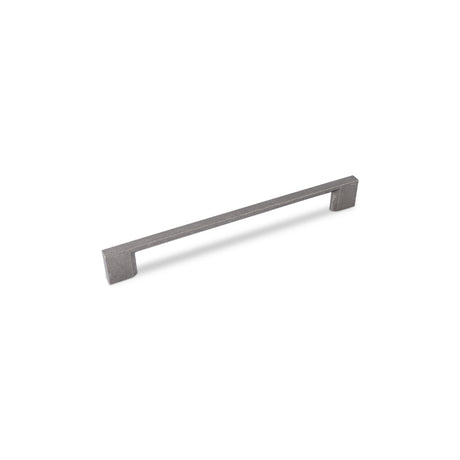 SLIM SQUARE D Handle Kitchen/Bedroom Door Handle Pewter
