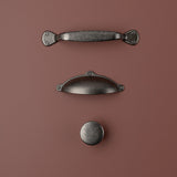 Finsbury Kitchen/Bedroom Door Round Knob Pewter
