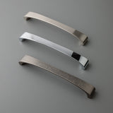 Brent D Handle Kitchen/Bedroom Door Handle Brushed Nickel