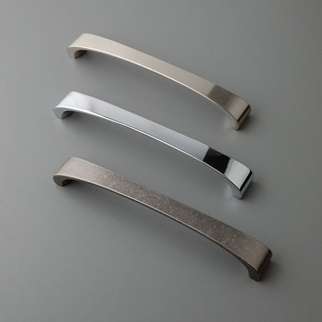 Brent D Handle Kitchen/Bedroom Door Handle Pewter