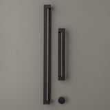 DECO Conical Knob Kitchen/Bedroom Door Handle Matt Black