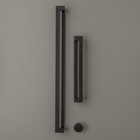 DECO Conical Knob Kitchen/Bedroom Door Handle Matt Black
