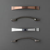 Hamilton Strap Handle Kitchen/Bedroom Door Handle Chrome
