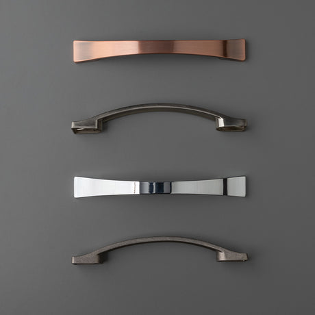 Hamilton Strap Handle Kitchen/Bedroom Door Handle Chrome