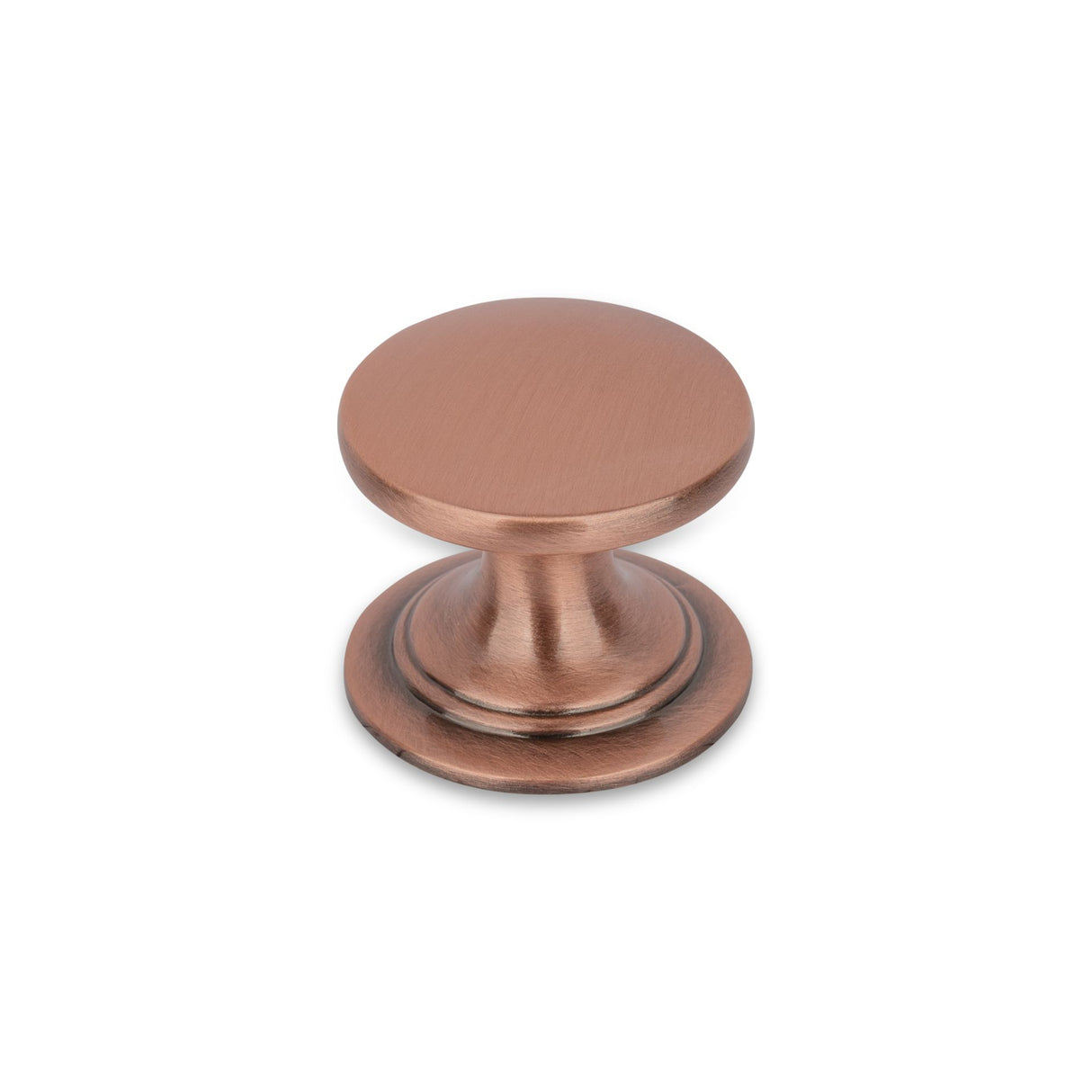 WINDSOR Round Knob Handle Kitchen/Bedroom Door Handle Antique Copper