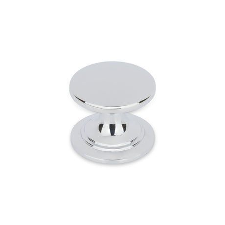 WINDSOR Round Knob Handle Kitchen/Bedroom Door Handle Chrome