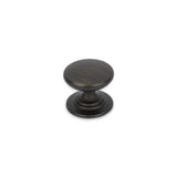 WINDSOR Round Knob Handle Kitchen/Bedroom Door Handle Antique Black