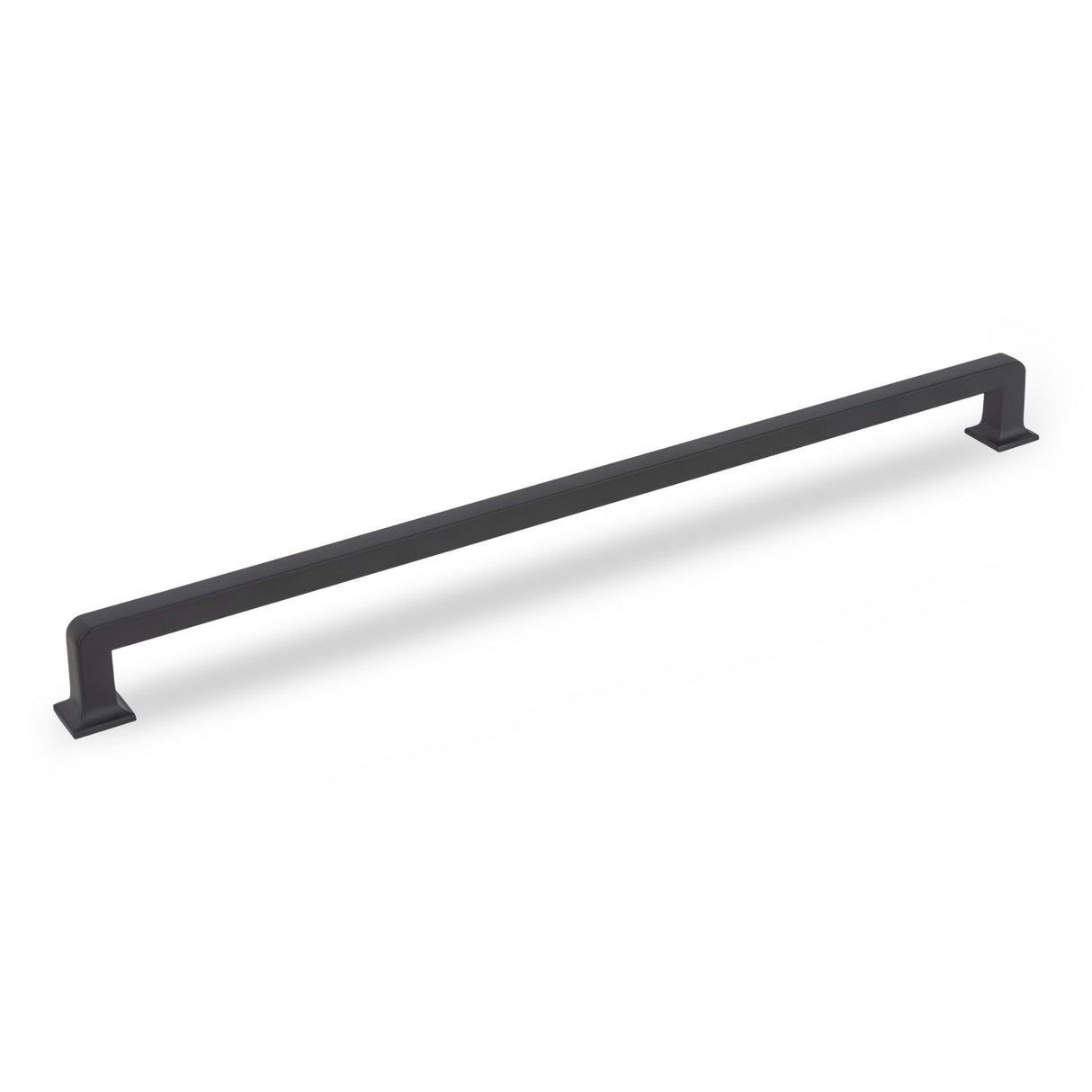 INES D Handle Kitchen/Bedroom Door Handle Matt Black (Various Sizes)