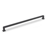 INES D Handle Kitchen/Bedroom Door Handle Matt Black (Various Sizes)