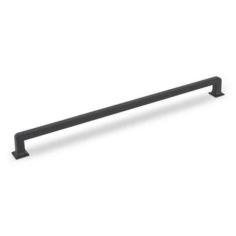 INES D Handle Kitchen/Bedroom Door Handle Matt Black (Various Sizes)
