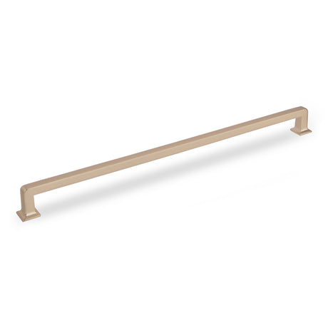 INES D Handle Kitchen/Bedroom Door Handle Champagne Gold (Various Sizes)