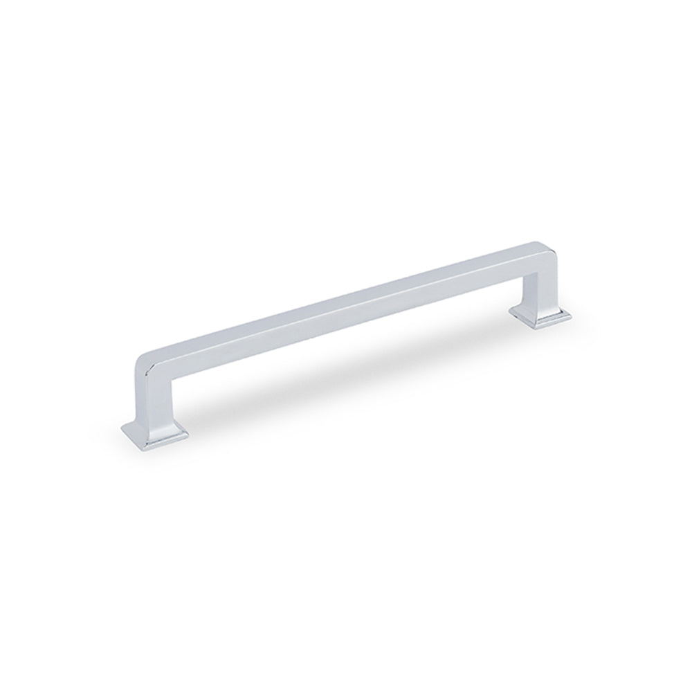 INES D Handle Kitchen/Bedroom Door Handle Chrome (Various Sizes)