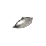 Finsbury Kitchen/Bedroom Door Cup Handle Pewter