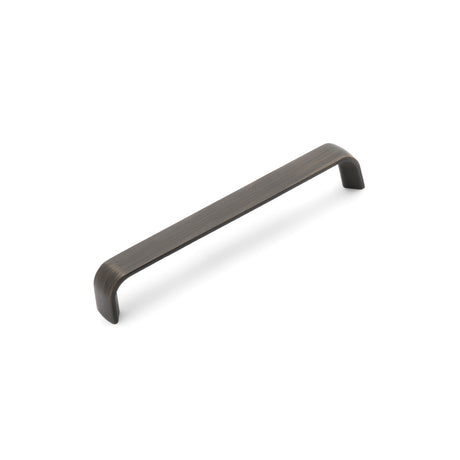 Camden D Kitchen/Bedroom Door Handle Antique Black (Various Sizes)