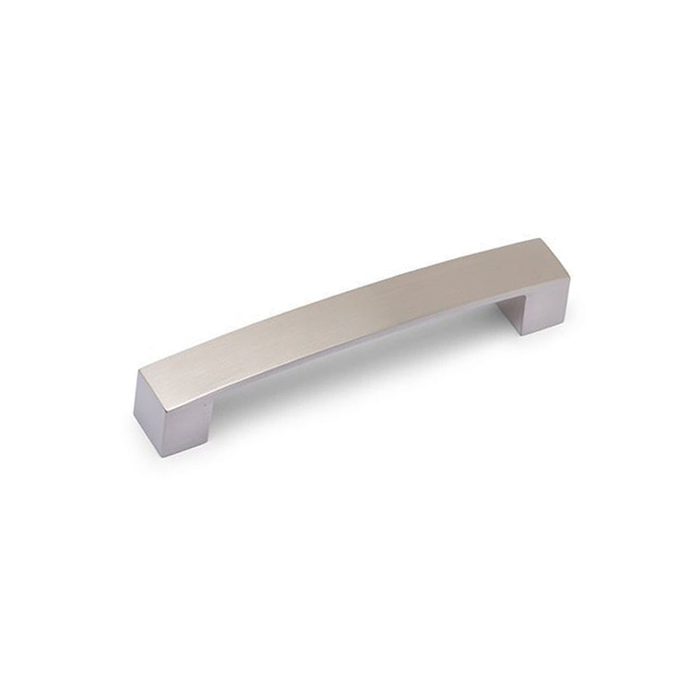 Block Bar D Handle Kitchen/Bedroom Door Handle Brushed Nickel